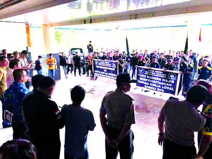 Bisnis Ritel di Minut Jadi Ancaman, GMBI Sulut Protes