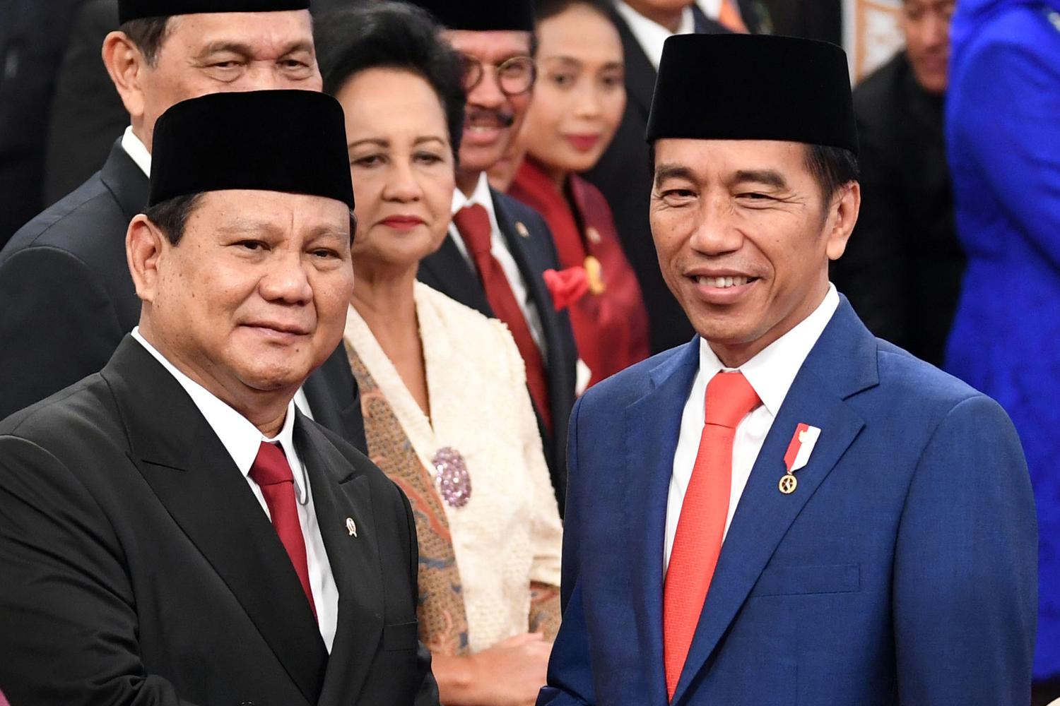 Prabowo Jabat Menhan, Sulut Bangga