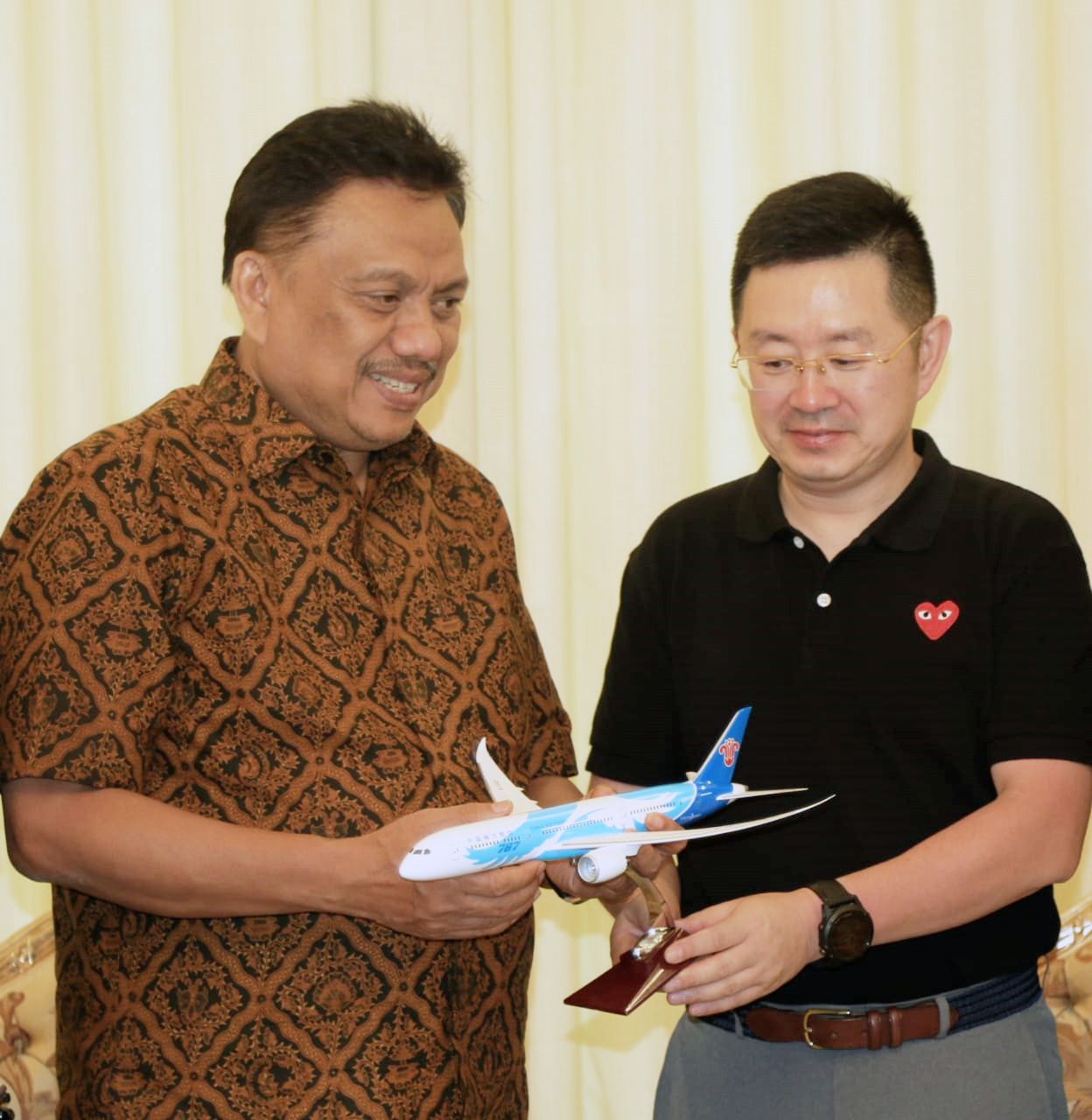 Chines Southern Airlines Bakal Mendarat di Sulut