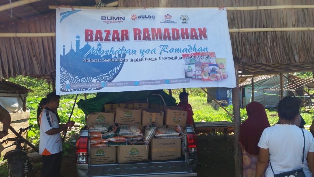 Pemkab Boltim Gelar Bazar Ramadhan di Tujuh Kecamatan