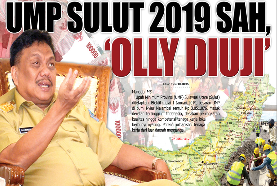 UMP SULUT 2019 SAH, OLLY DIUJI