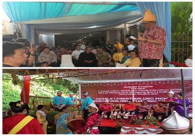 Syukuran Tulude, Wawali RS : Bagian Menjaga Keharmonisan Warga dan Mensyukuri Berkat