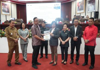 Wawali Apresiasi Hasil Pembahasan Pansus LKPJ Walikota 2023 DPRD Manado
