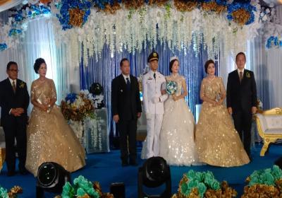 Gelar Pernikahan Anak jadi Momen Bahagia Wabup Parapaga