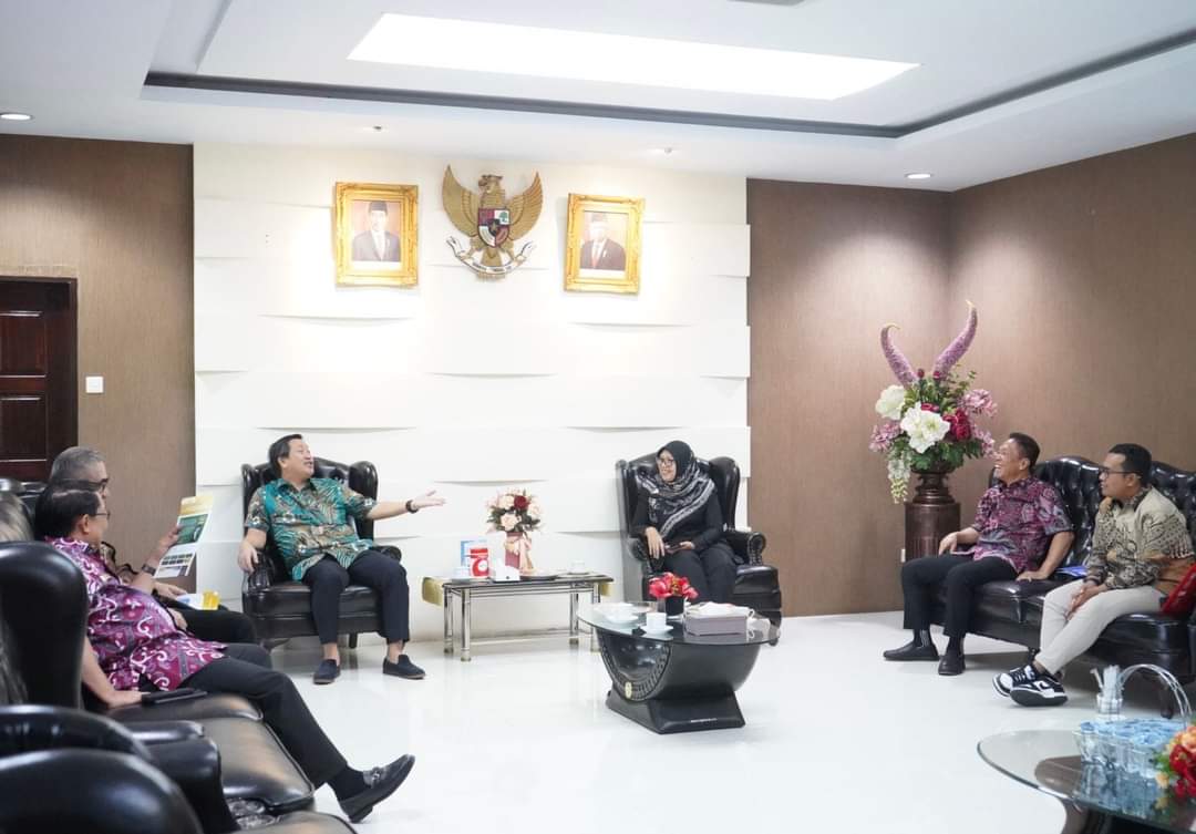 Bupati Minsel Pimpin Delegasi Apkasi Temui Wagub Sulut