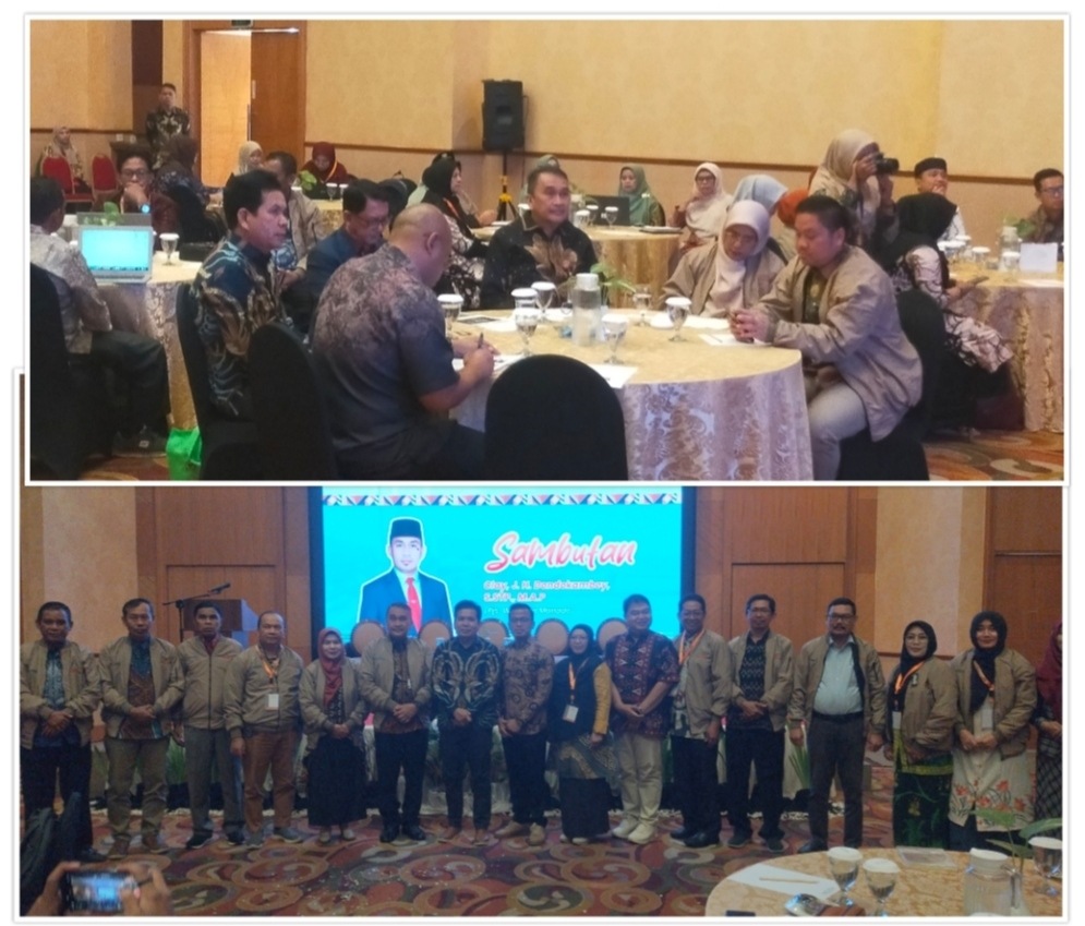 Sekda Micler Lakat Buka The 2nd ICI-SD 2024 Besutan IAIN Negeri Manado