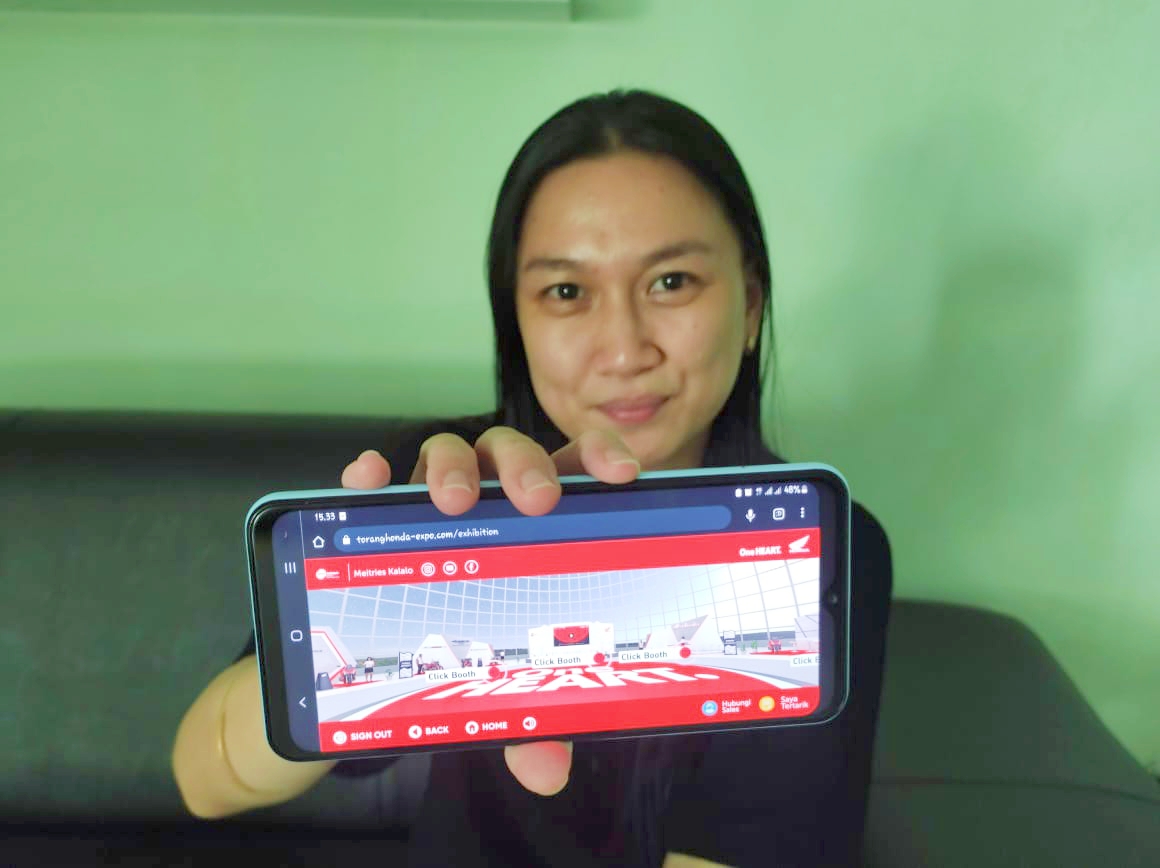 Kunjungi Pameran Virtual Honda dan Dapatkan Promo Menariknya