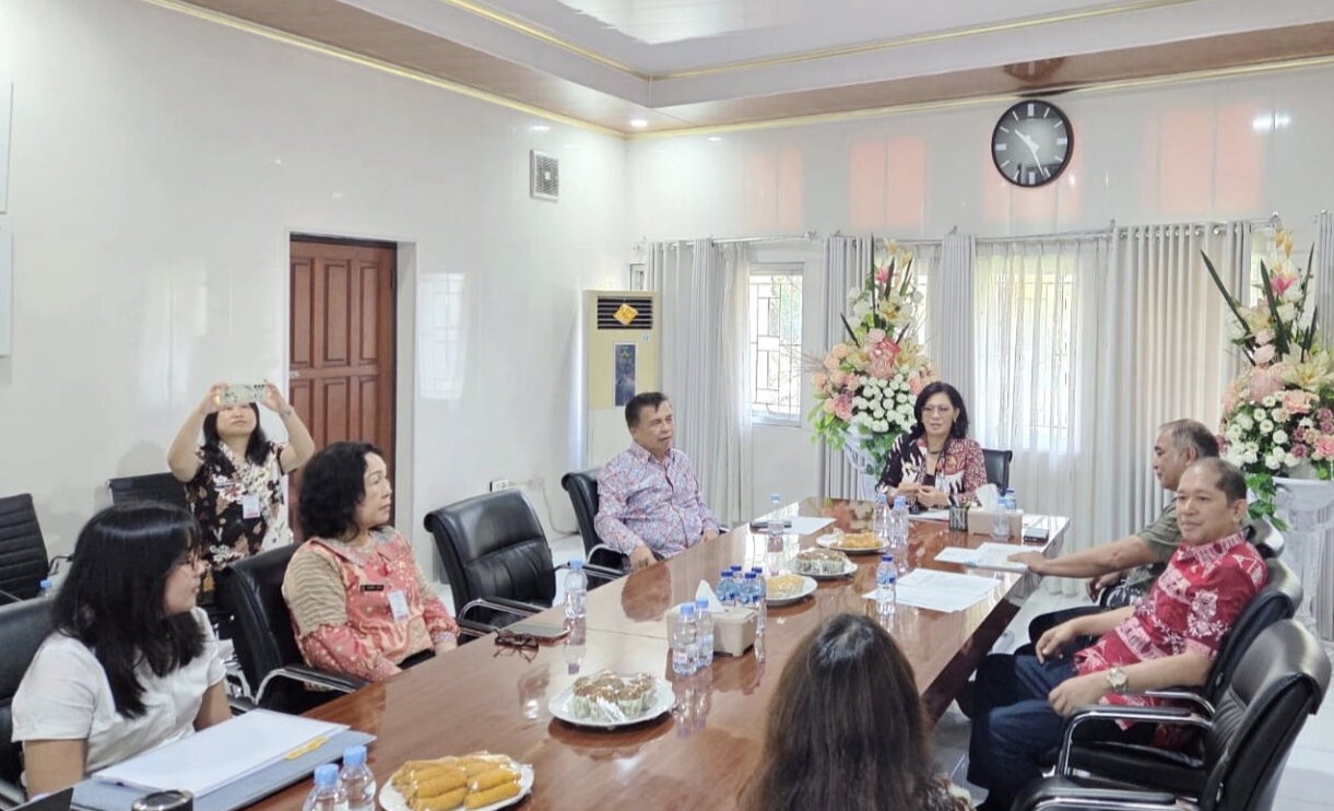 PEMKAB MINAHASA PERKUAT STRATEGI SANITASI DEMI LAYANAN YANG AMAN DAN BERKELANJUTAN