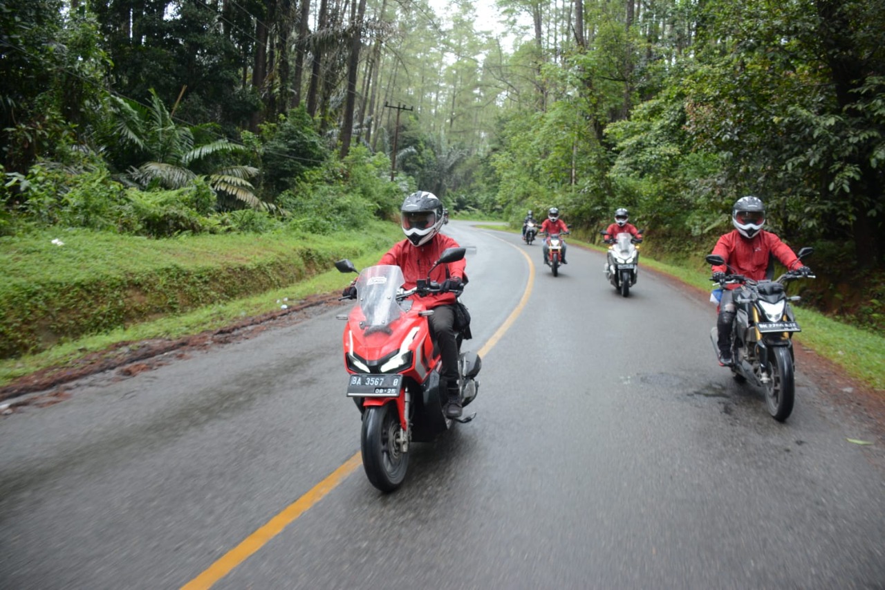 Bikers Honda Lintasi 6 Pulau dalam Ekspedisi Nusantara