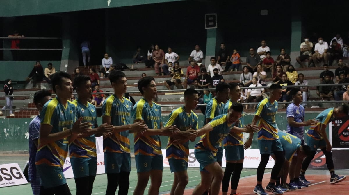 JBE Sulut Libas STBM Bitung 3-0 di Open Tournamen Torang Pe Bank