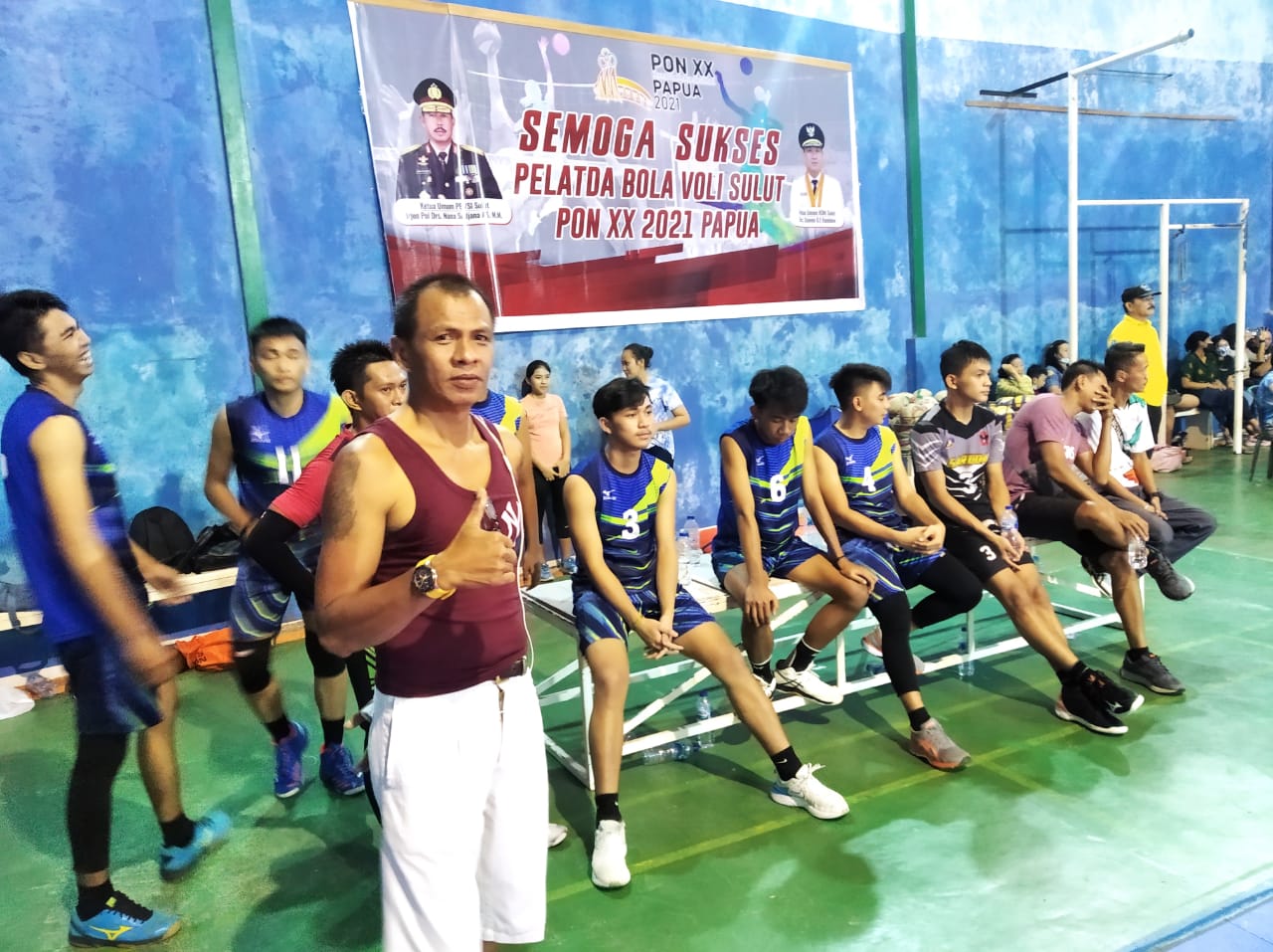 Gumenggilung: Ini Panggilan hati untuk Membina Atlit Voli Kotamobagu