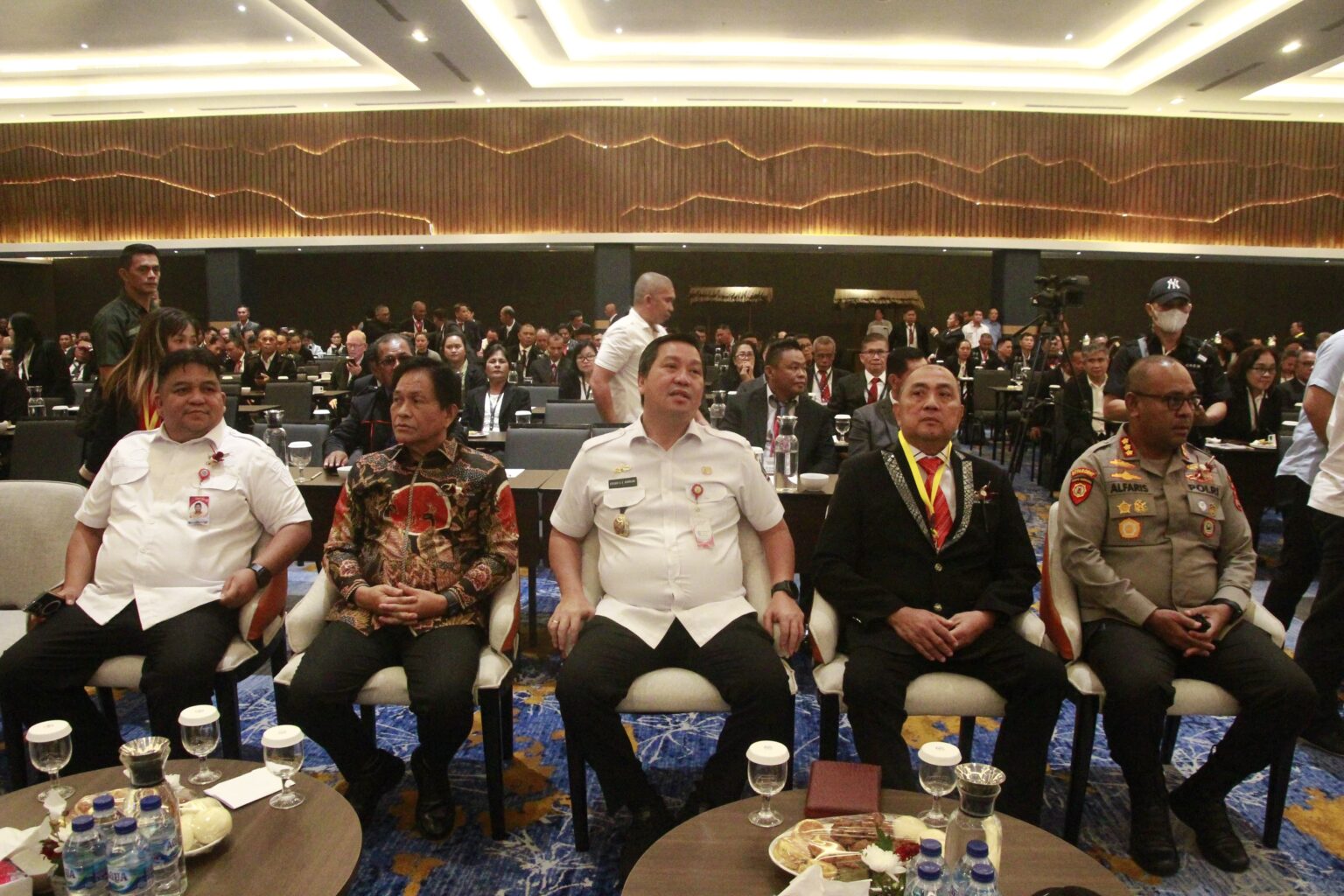 Wagub Steven Kandouw Hadiri SMDK Gembala Gereja Bethel Indonesia Sulut dan Gorontalo 2024