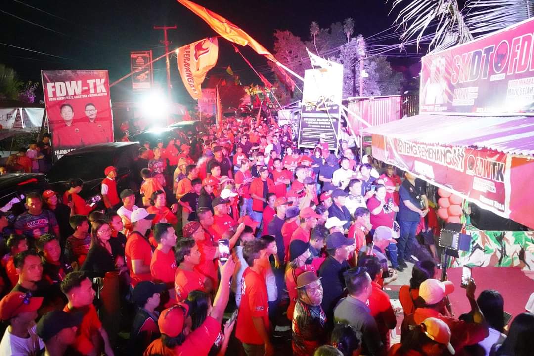 Konsolidasi di Kecamatan Tenga, Arus Dukungan Masyarakat ke Paslon SK-DT dan FDW-TK Makin Tak Terbendung