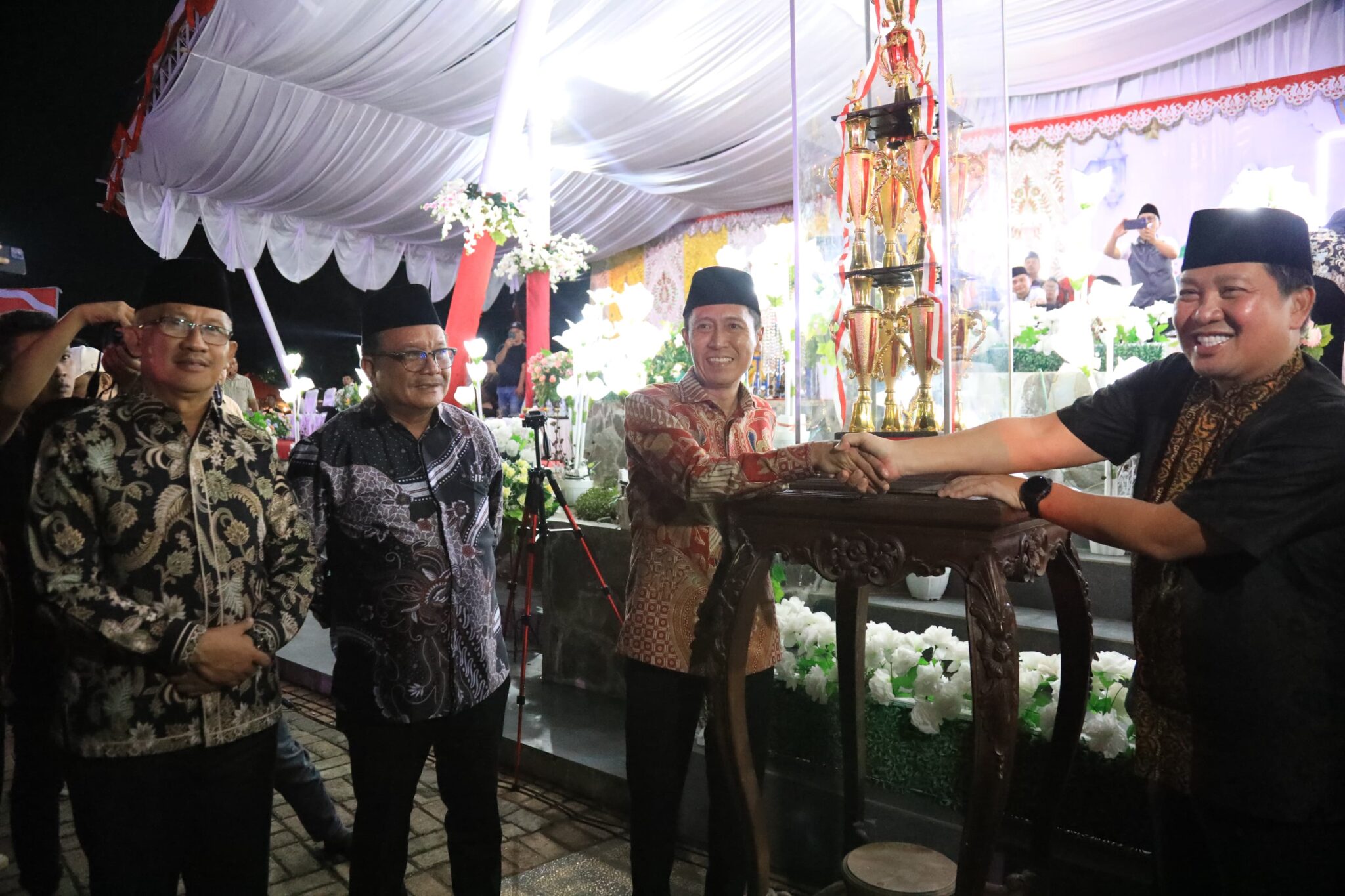 Buka MTQ Ke-XXX, Wagub Steven Kandouw Berharap Perkuat Persatuan dan Jadi Wisata Religi