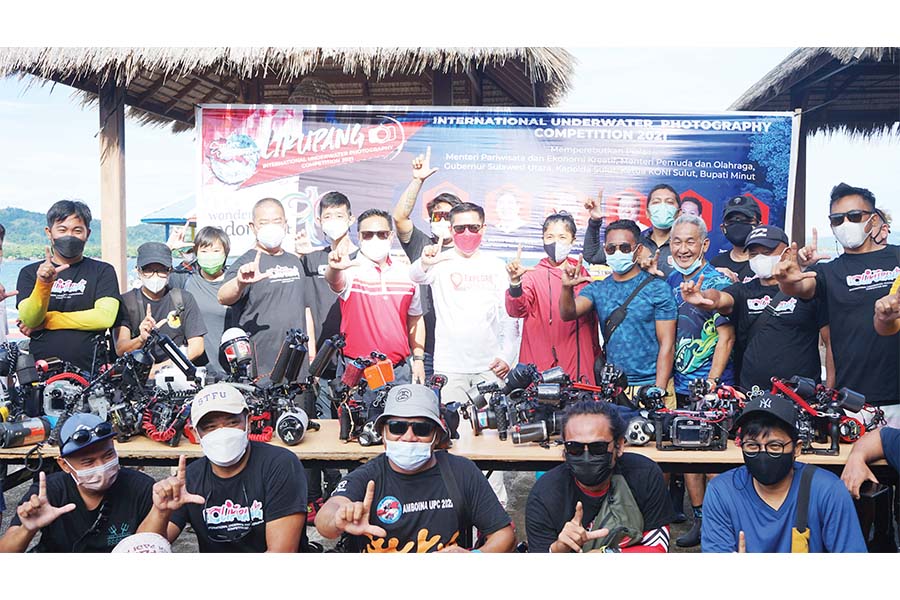 Internasional Underwater Photography Momen Prestise