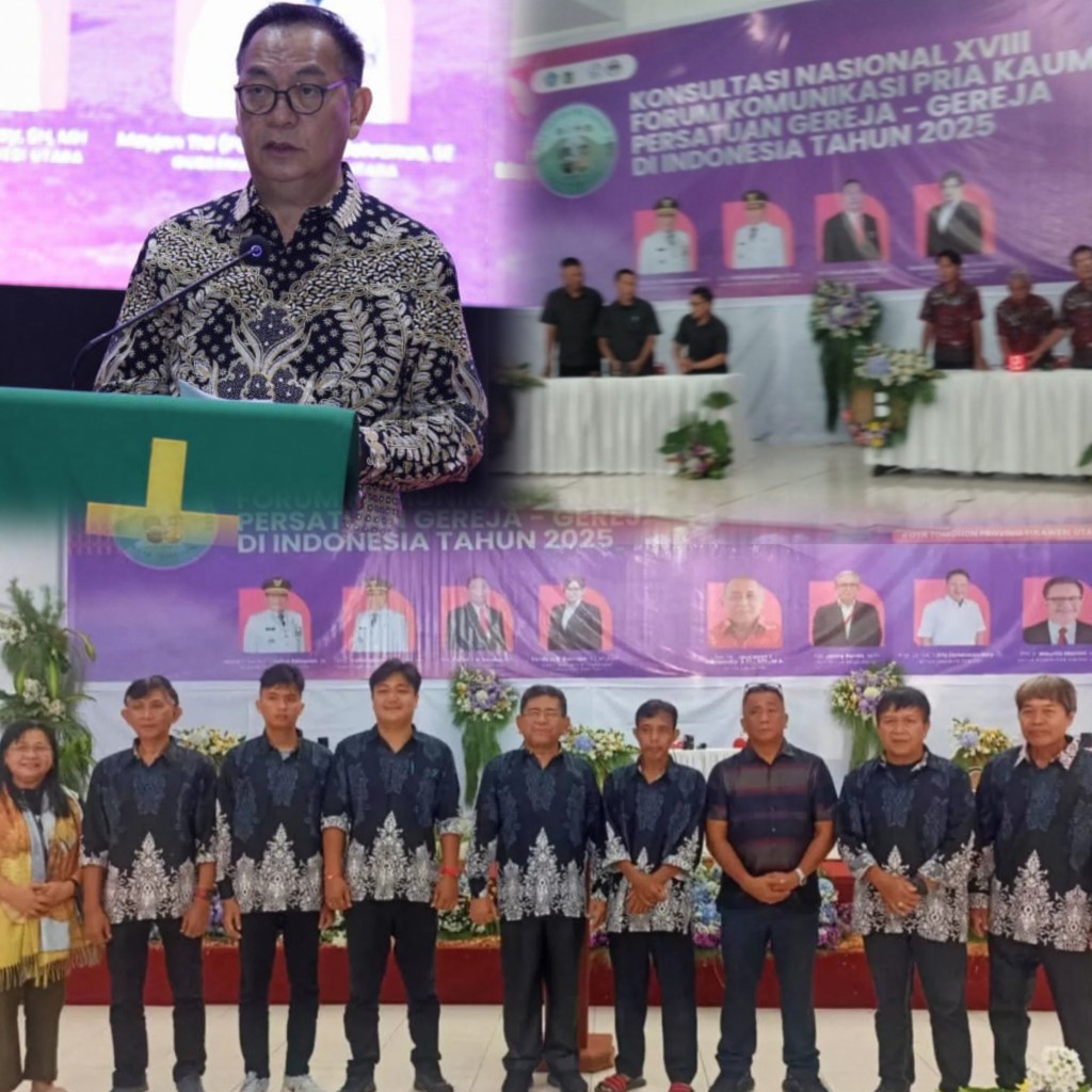 Wali Kota Caroll: CCA jadi Wadah Memuliakan Tuhan