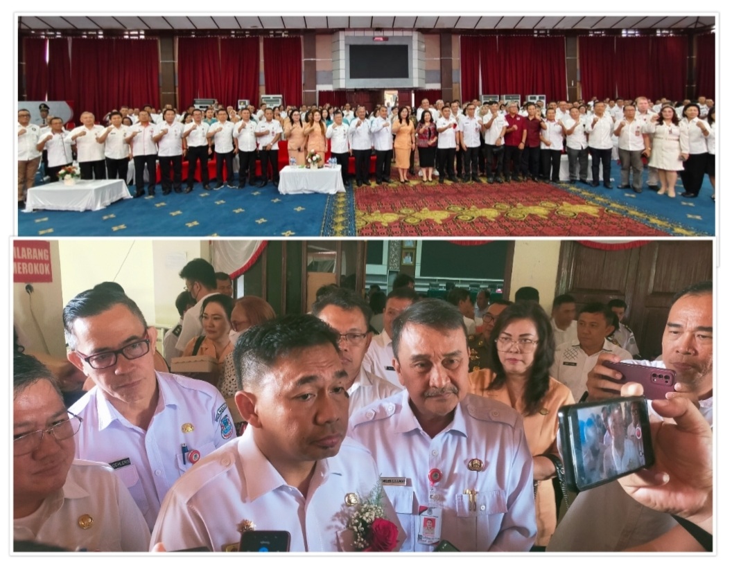 Tugas 60 Hari, Pjs Walikota Manado Sampaikan Soal Sinergitas Bersama DPRD
