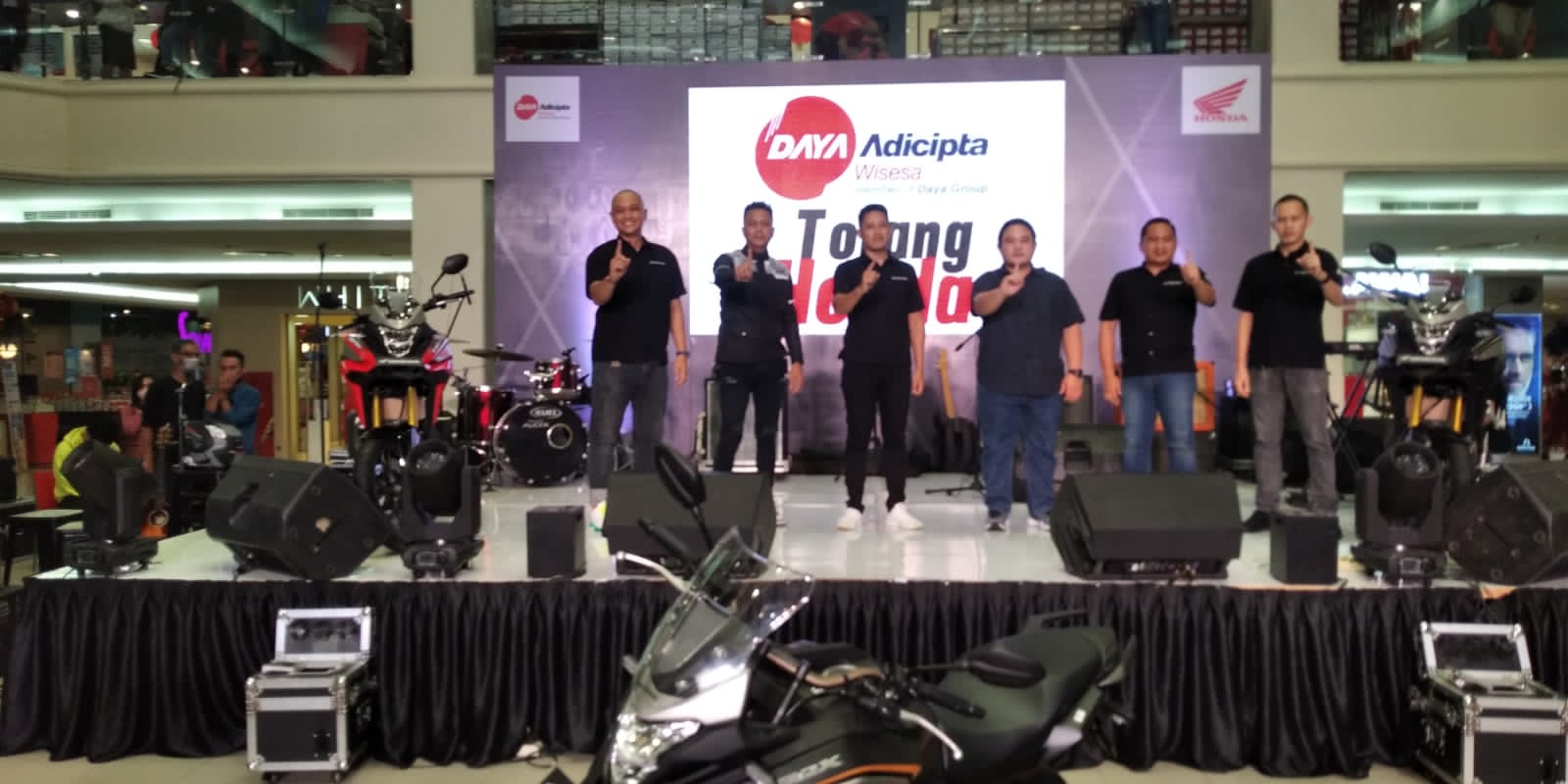 DAW Kenalkan Motor Sport Adventure Touring New CB150X