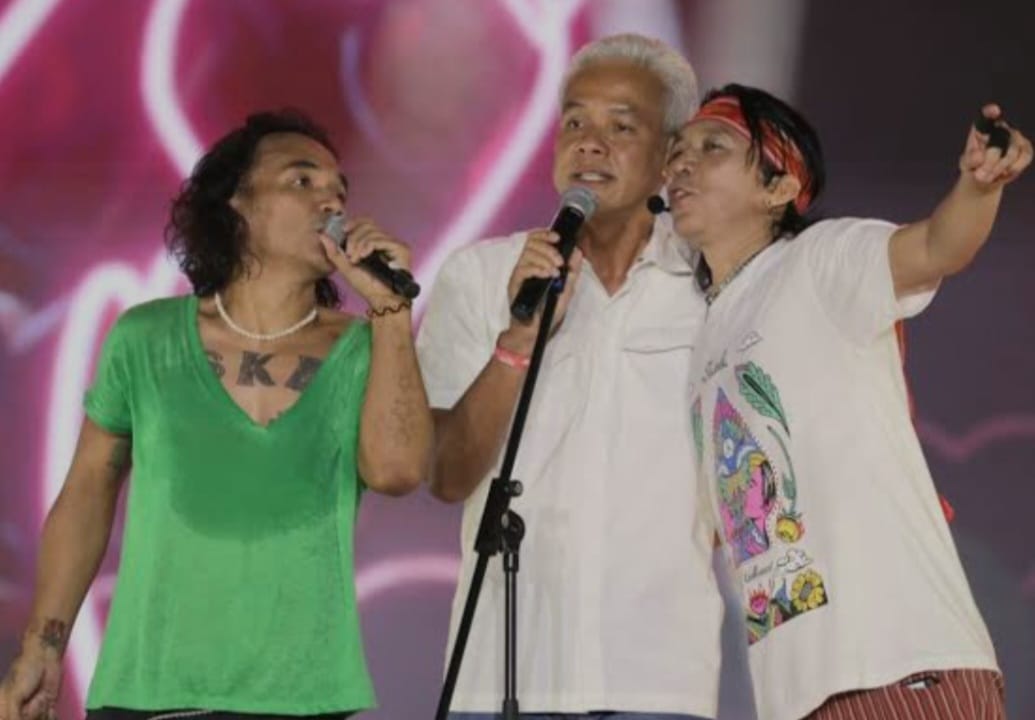 Kampanye Ganjar di Sulut Bakal Dimeriahkan Slank dan Once