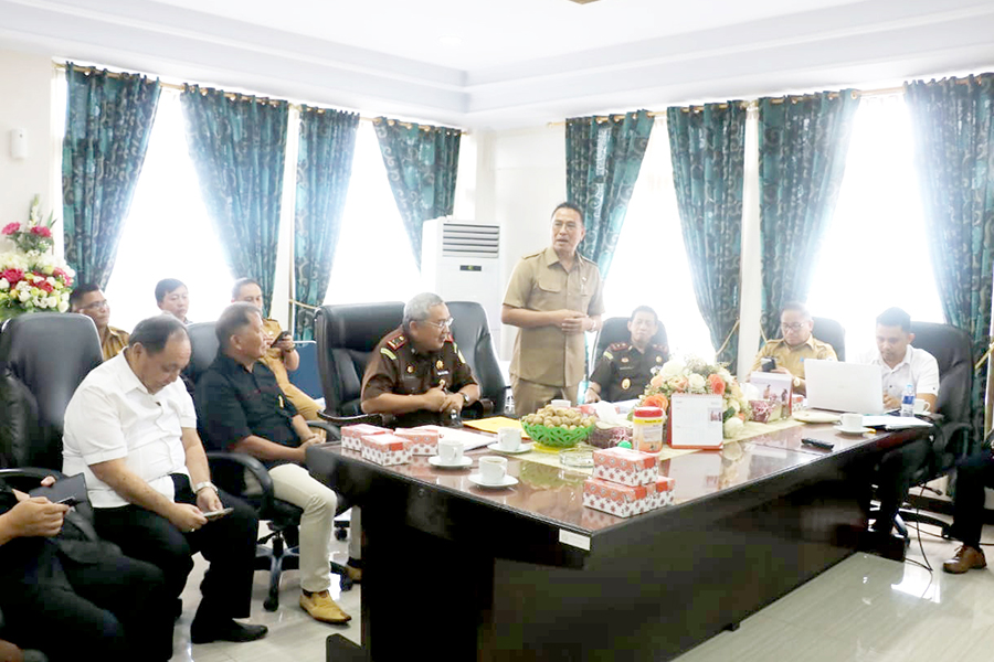 Bangun Mental dan Karakter Tangguh, Kajati-Walikota Bersinergi