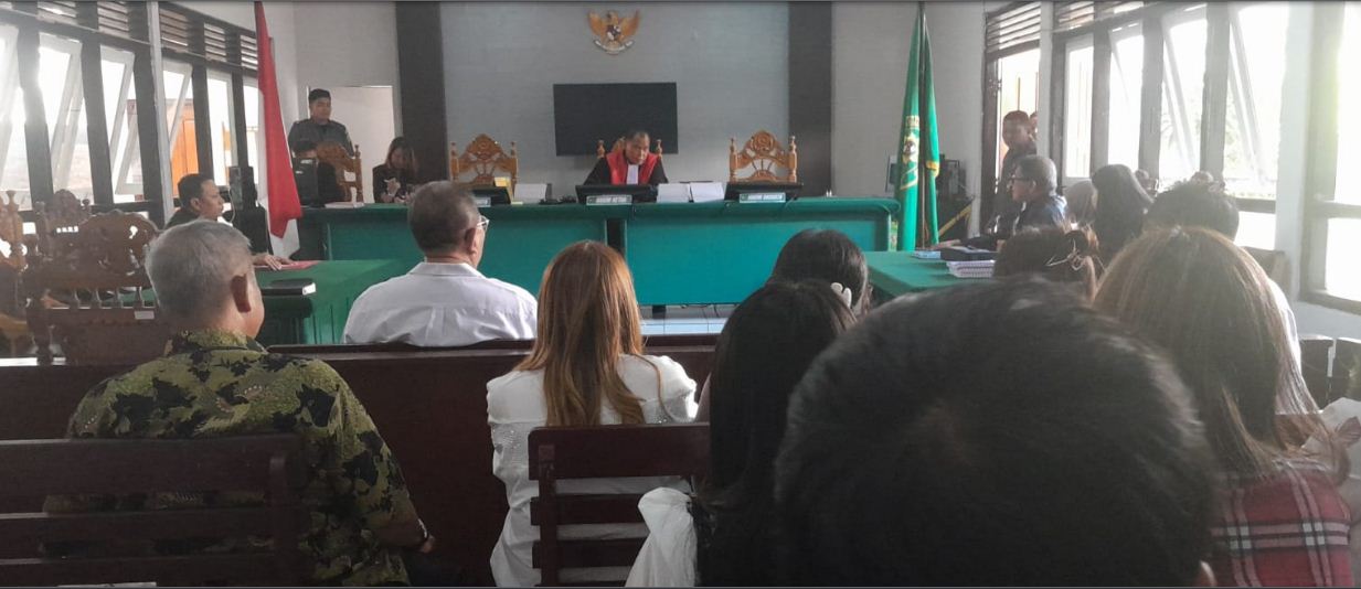 Ancaman Denda 100 Milyar,  3 Penambang Ilegal Ratatotok Jalani Sidang Perdana 