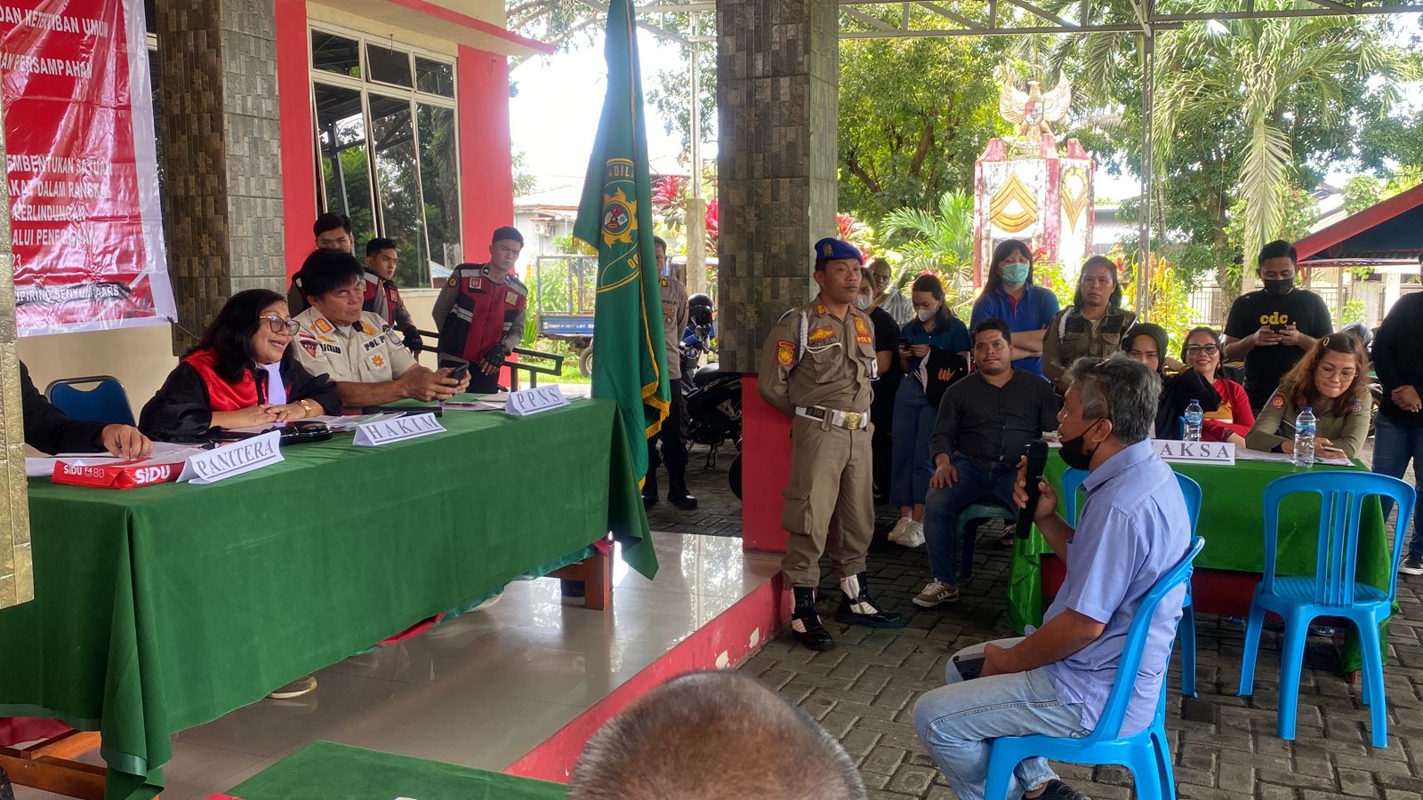 Buang Sampah Sembarangan, 30 Pelanggar Digiring Sidang Tipiring