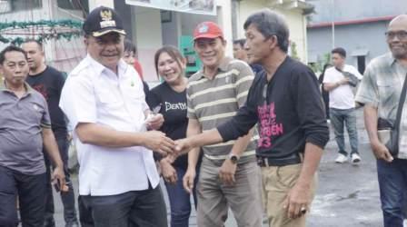 Wali Kota Bitung dan Forkopimda, Bawaslu, KPU Tinjau Kesiapan TPS