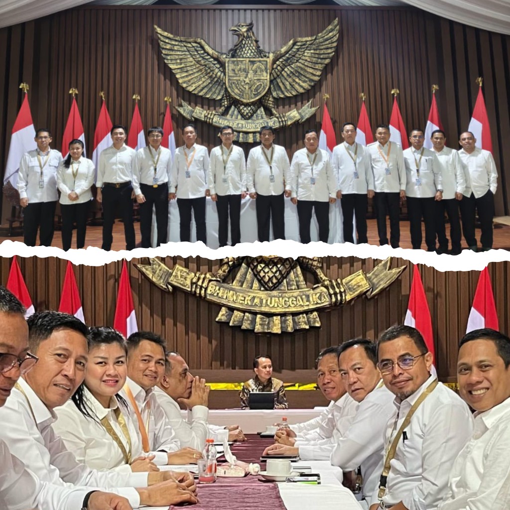 Penguatan Sektor Pembangunan dan Kebijakan Publik: Walikota Caroll, Gabung Dalam Retret 2025
