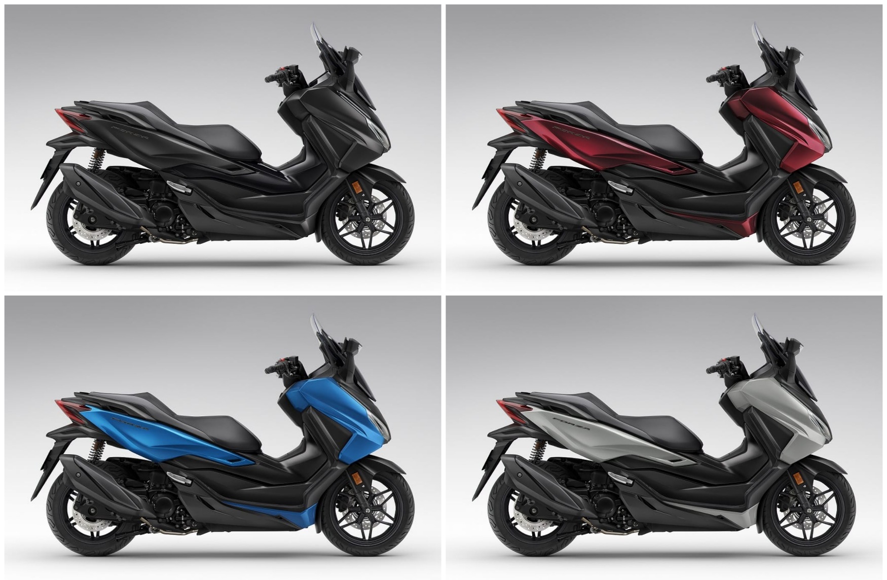 Honda Forza Tampil Makin Mewah dan Prestisius