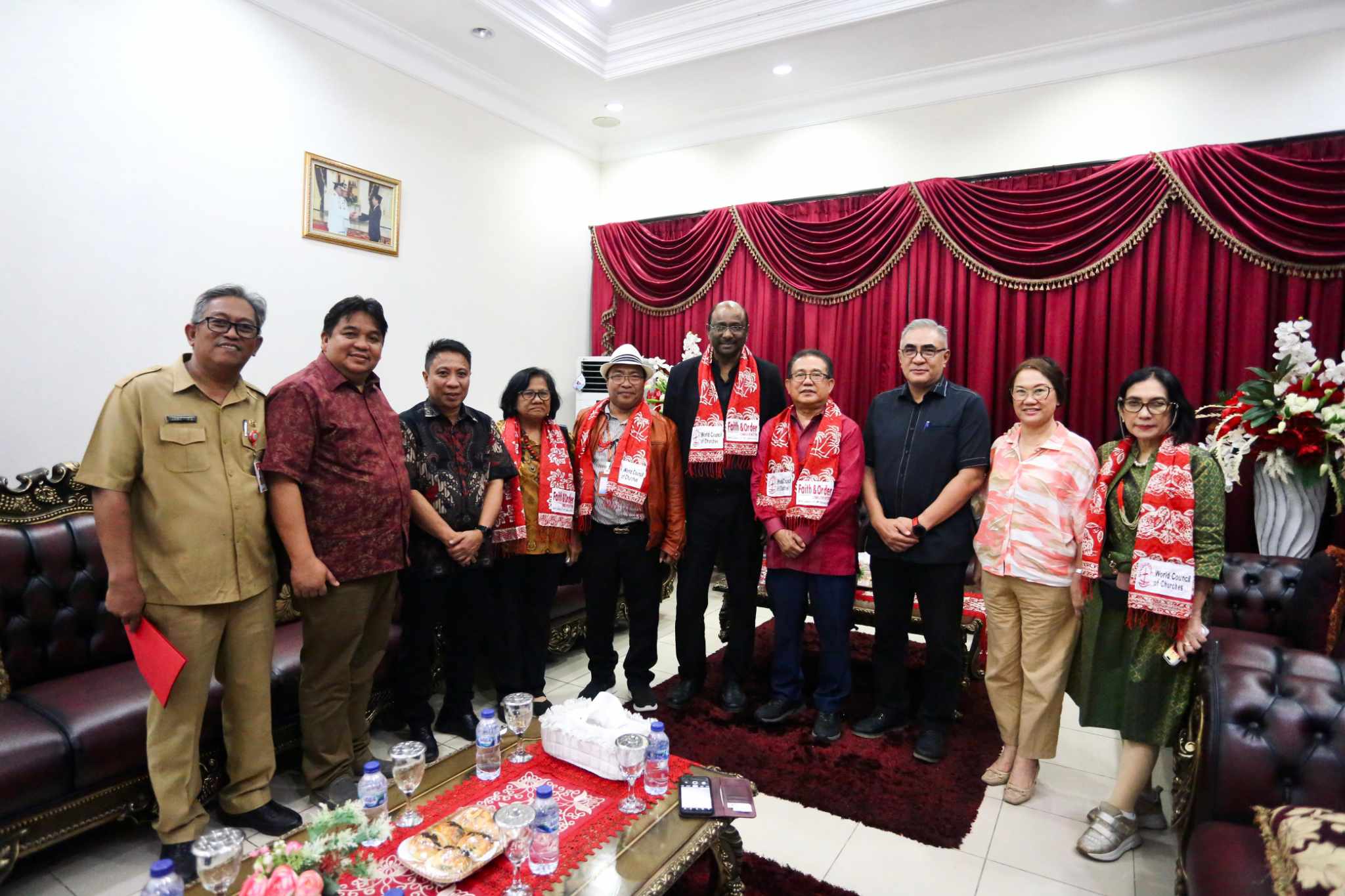 Hadiri Pertemuan Dewan Gereja Sedunia, Sekjen WCC Jerry Pilay Tiba di Sulut