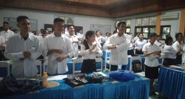 61 Mahasiswa STT Germita Jalani Masa Orientasi Kampus