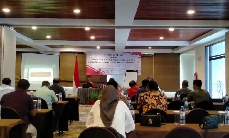 Tingkatkan Kapasitas, Personil DPRD Bolmut Ikuti Bimtek