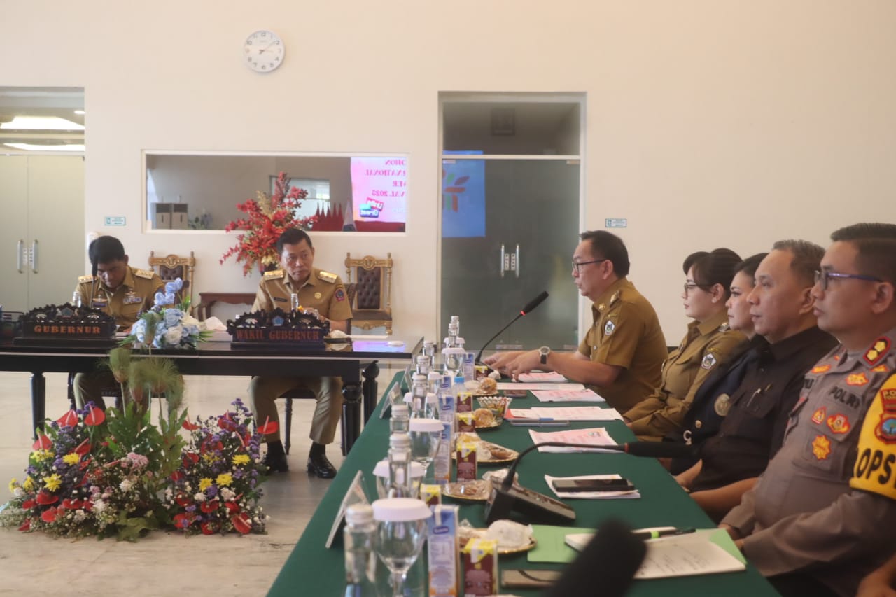 Panitia TIFF 2025 Presentasikan Persiapan Event Internasional di Hadapan Gubernur Sulut