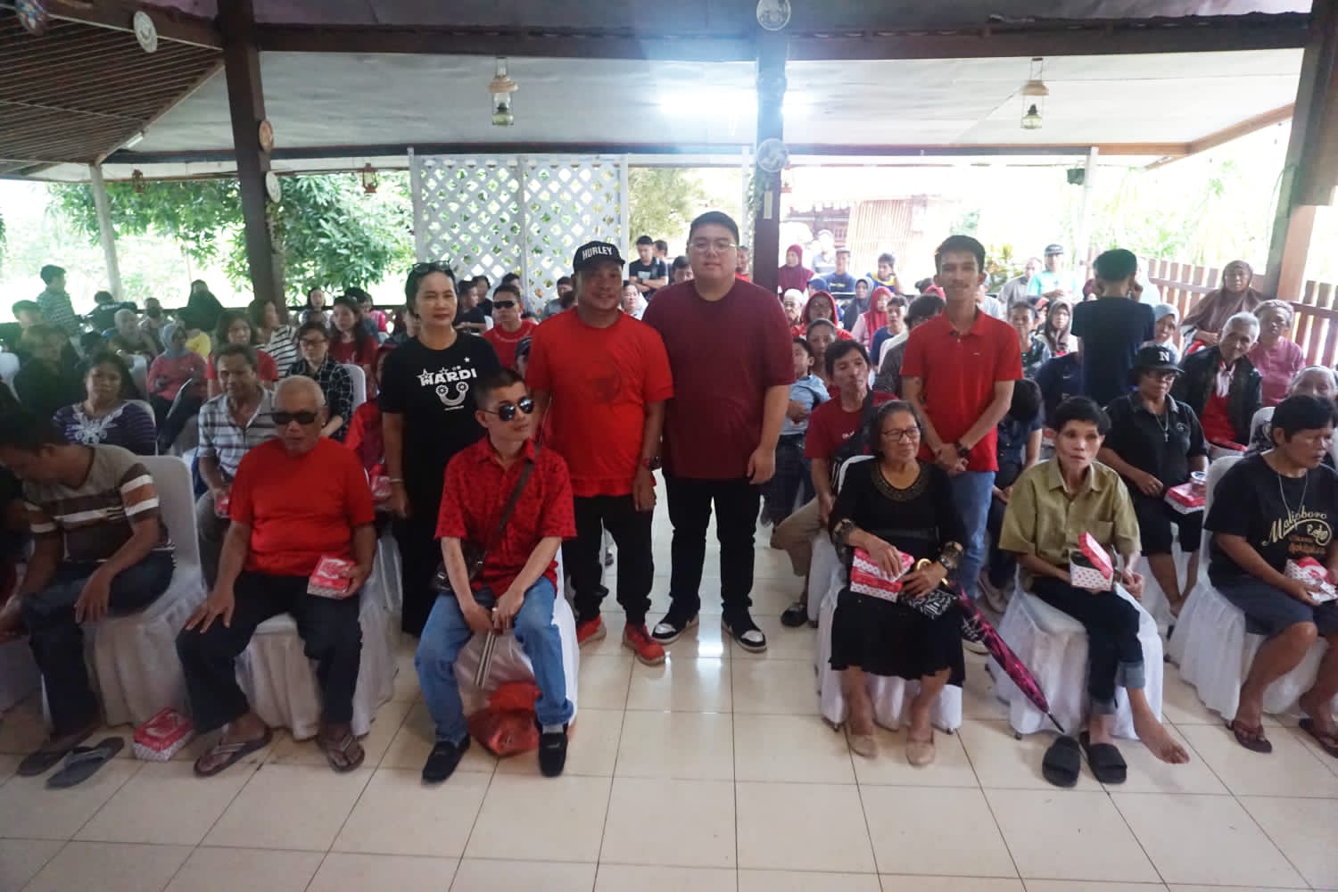 Jumpa Penyandang Disabilitas Minsel, Rio Dondokambey Siap Berdayakan