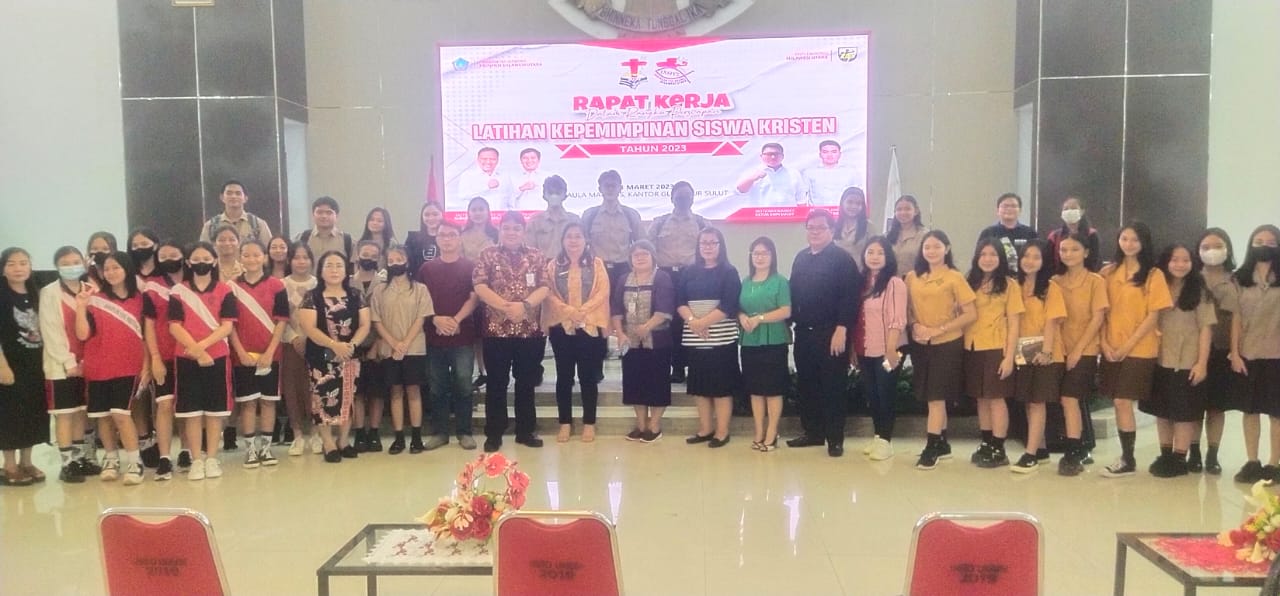 Matangkan Latihan Kepemimpinan Siswa Kristen, Pelsis Sulut Gelar Raker