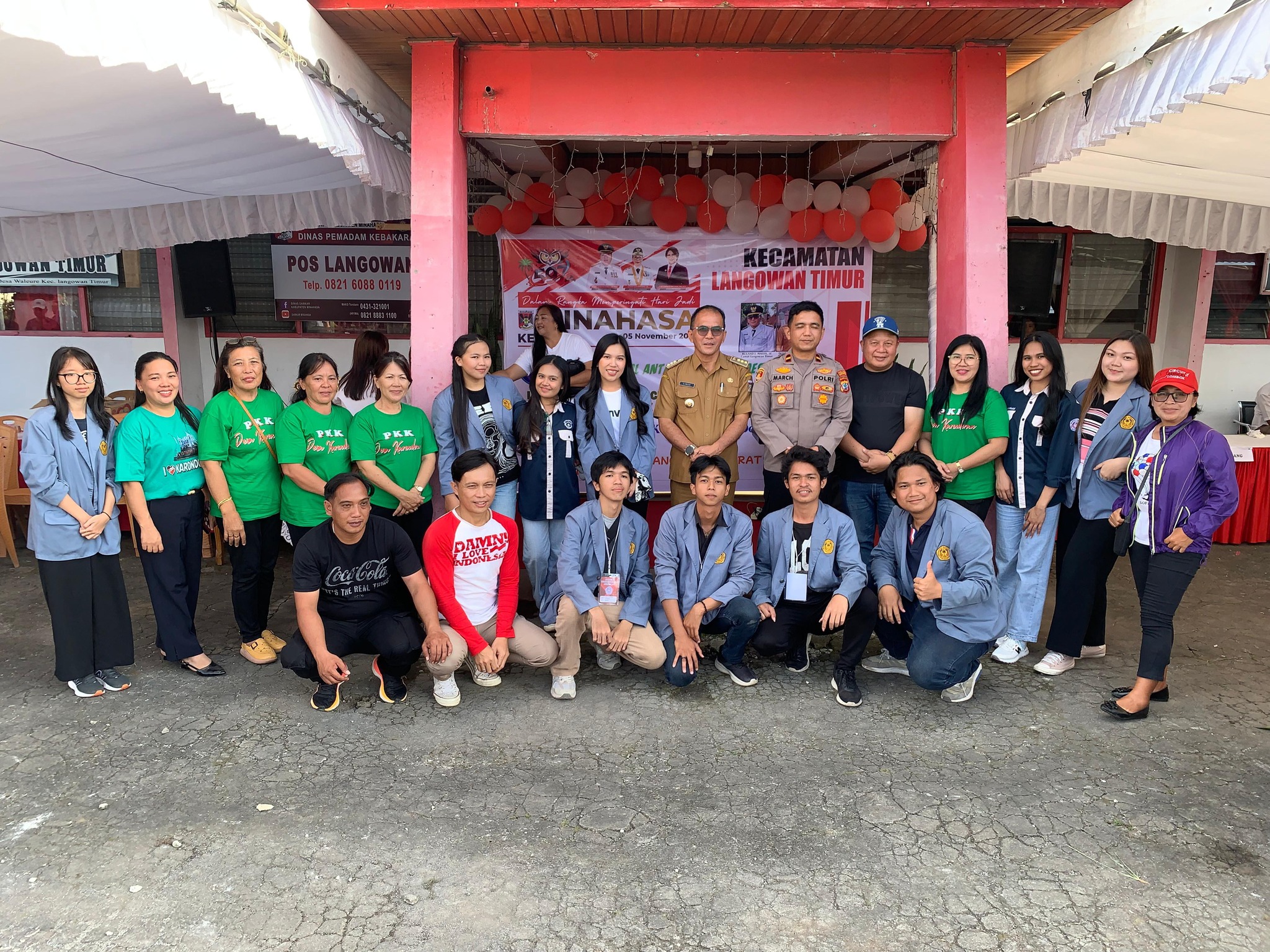 Program KKT Mahasiswa Unsrat di Desa Karondoran, Hukum Tua Laudi Maliangkay Sampaikan Terima Kasih