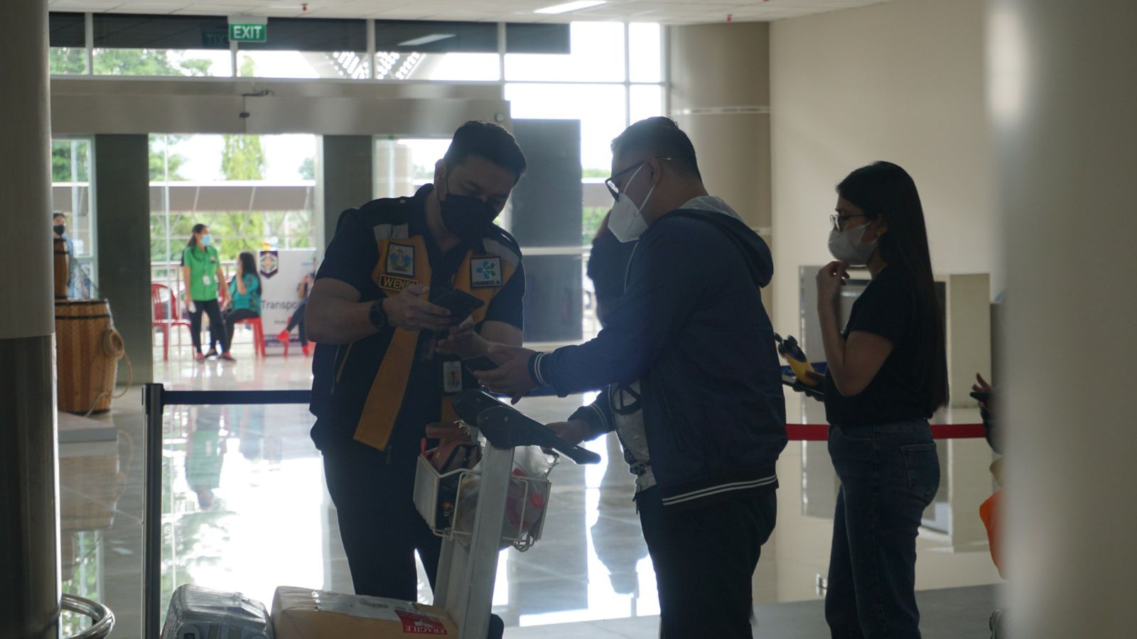 Januari 2022, Penumpang di Bandara Sam Ratulangi Manado Naik 44%