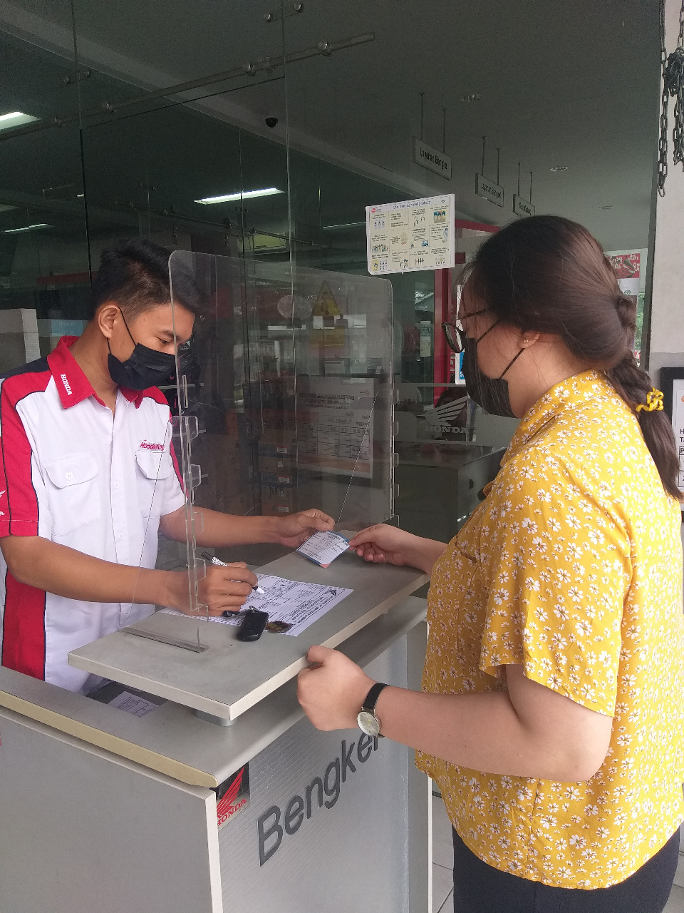 Sudah Vaksin, Yuk ke AHASS dan Dapatkan Diskon Servisnya