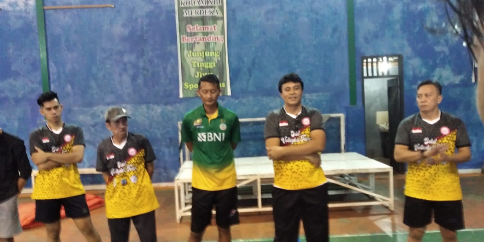 Binpres Pengprov PBVSI Sulut Datangkan Syamsul Jais