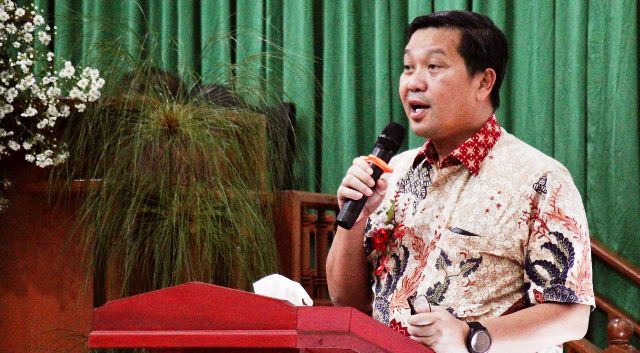 Wagub Steven Kandouw Dorong Warga GMIM Beri Andil Besar dalam Sektor Pendidikan dan Perekonomian