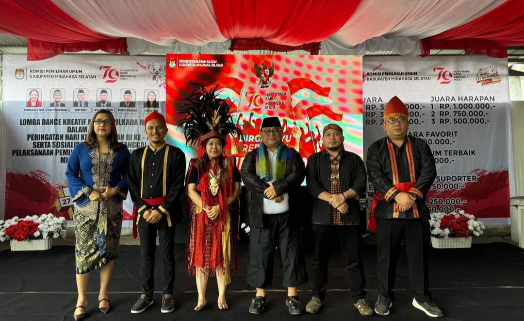 KPU Resmi Tetapkan 173.269 DPT Untuk Pilkada 2024 di Minsel 
