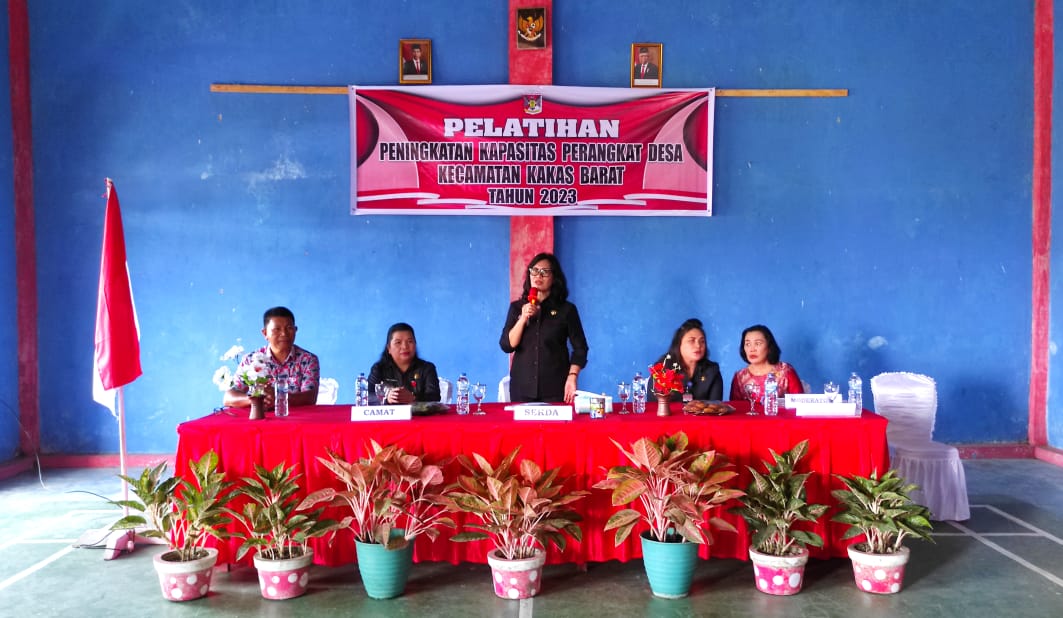 Sekda Watania : Perangkat Desa Harus Memiliki Kapasitas