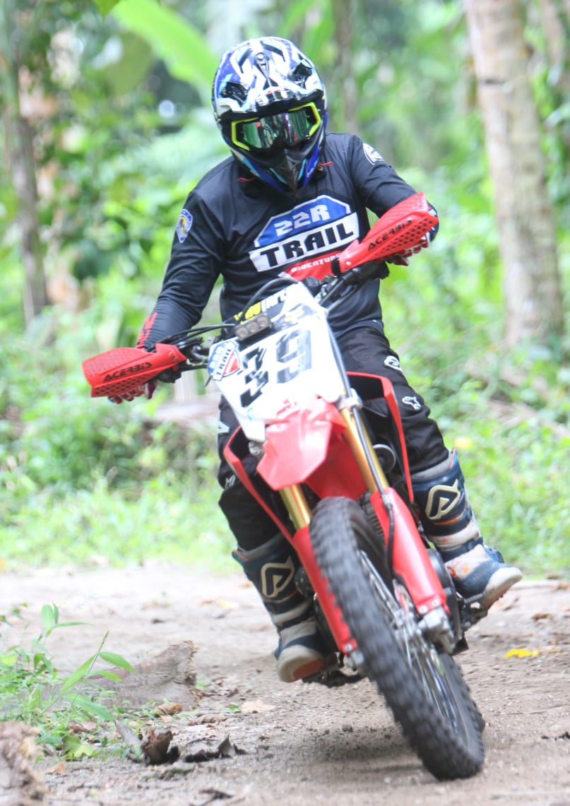 DAW Ajak Komunitas dan Pengguna Honda CRF Jelajah Alam Minahasa