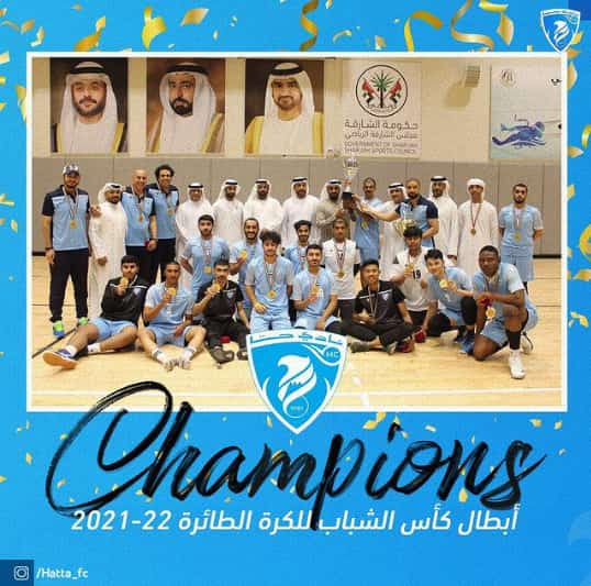 Tampil All Out, Jordan Susanto Persembahkan Piala Presiden UEA Buat Hatta FC