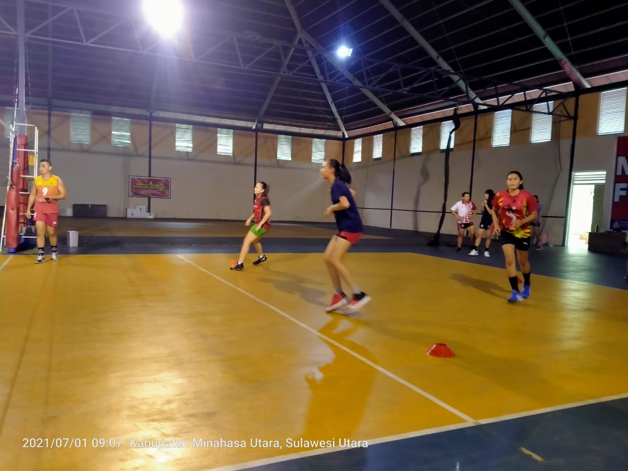 4 Putra 1 Putri Polda Sulut  Perkuat Tim Bola Voli PON Sulut