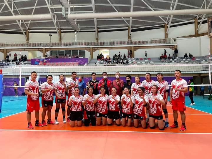 Laga Perdana, Tim Voli Putri Sulut Hebat Siap Buat Kejutan