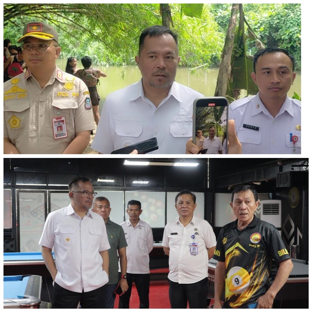 Wawali Richard Sualang Pantau Venue Lomba Porprov XII