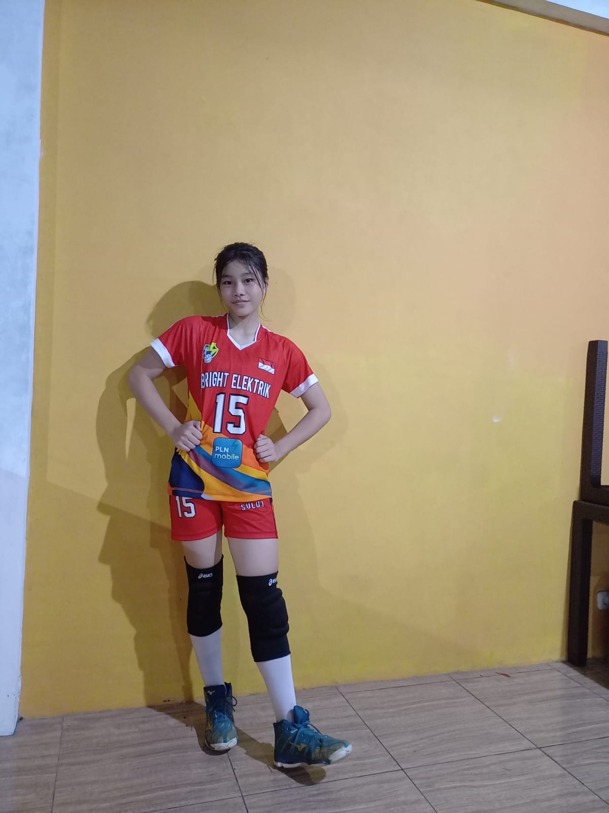 Enji dan Nay Bertekad Harumkan Nama Klubnya BEJ Sulut