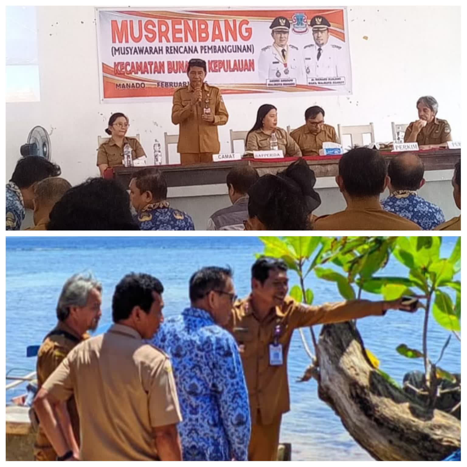 Musrenbang Kecamatan Bunaken, Keputusan Hasilkan Usulan Program Unggulan