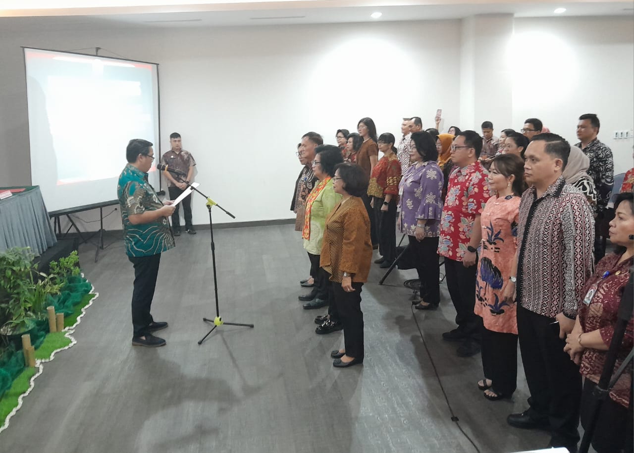 Kukuhkan Forum PUSPA Sulut, Wagub Kandouw Beri Pesan Mendalam